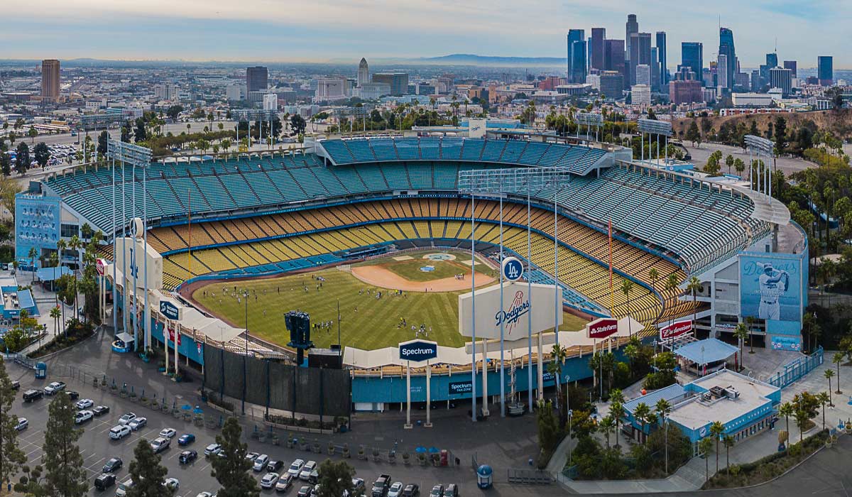 Bucket List - Dodger Stadium