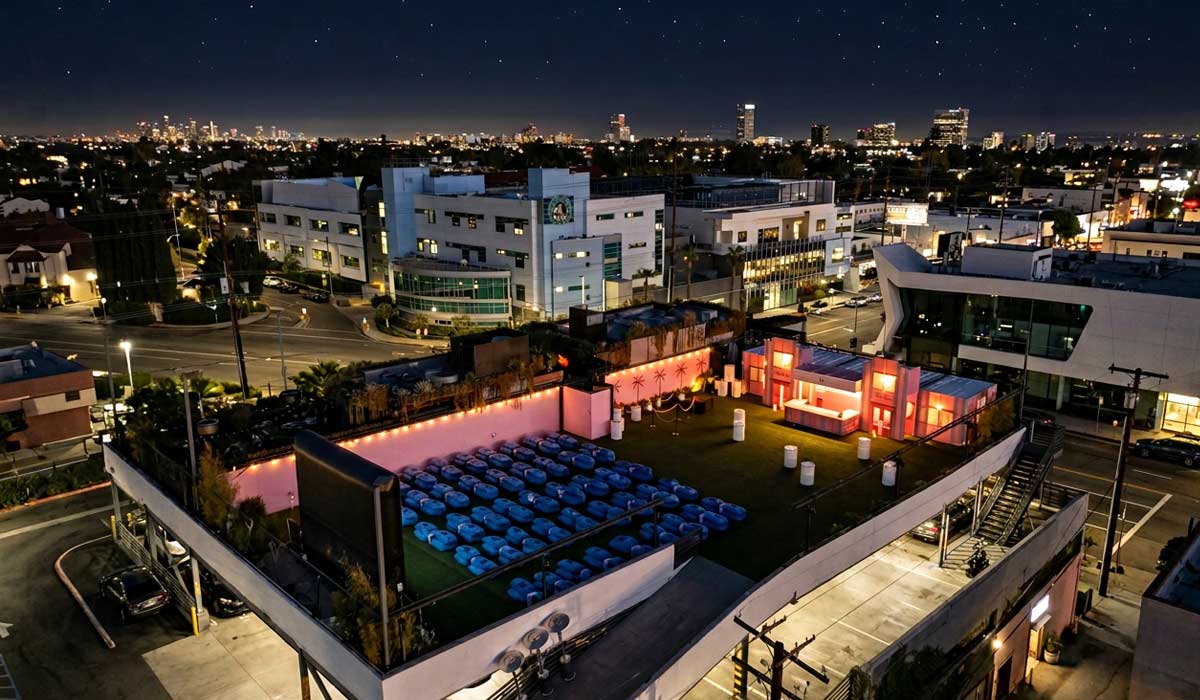 Melrose Rooftop Theatre