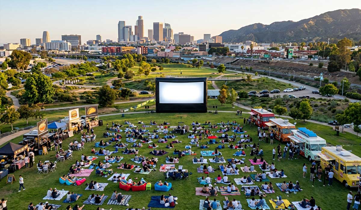 Stret Food Cinema