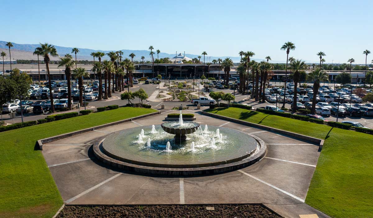 Palm Springs International Airport (PSP) 
