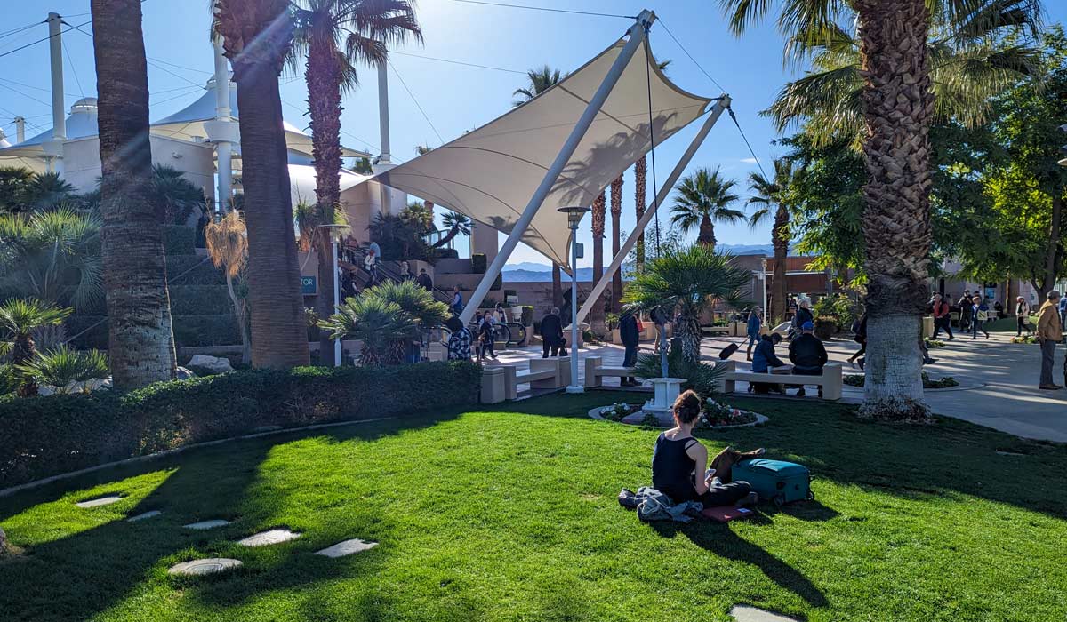 Palm Springs International Airport (PSP) 