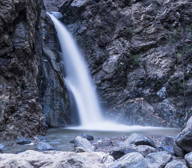 Paradise Falls in Wildwood Park