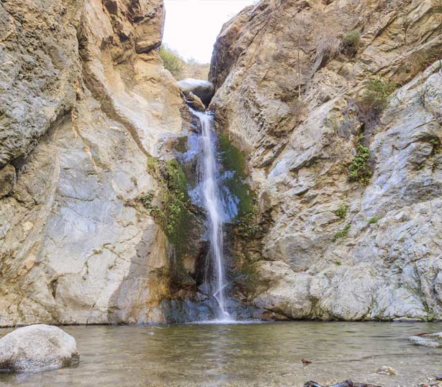 Paradise Falls in Wildwood Park