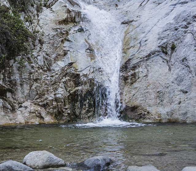 Paradise Falls in Wildwood Park