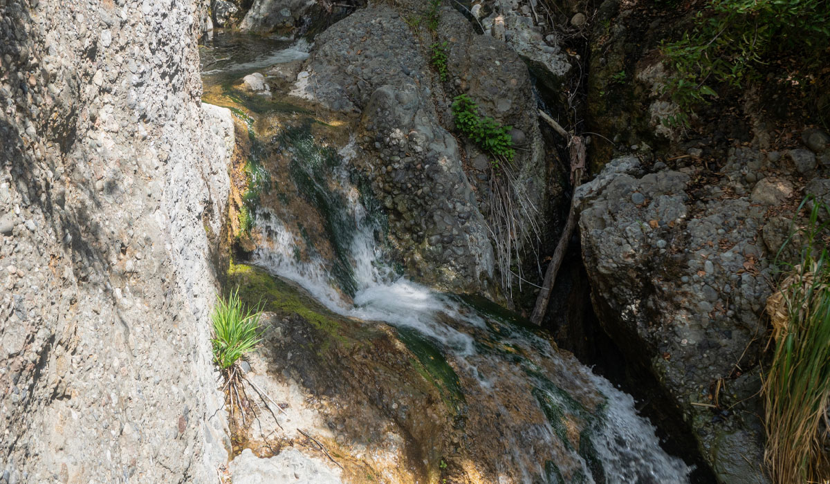 Waterfall Hike Pacific Palisades